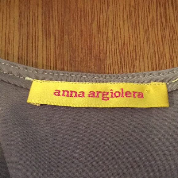 Anna Argiolera Designer Dress from NYC - Picture 2 of 6